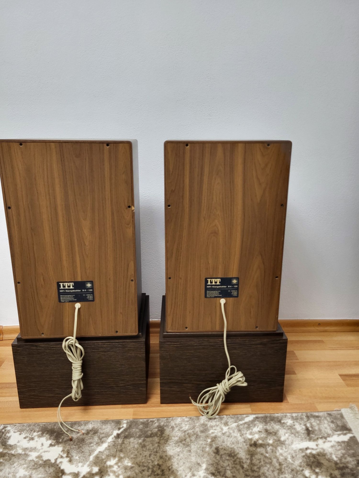 Boxe ITT HI-FI Klangstrahler H4-120