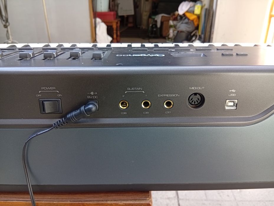 Електрическо пиано M-Audio Oxygen