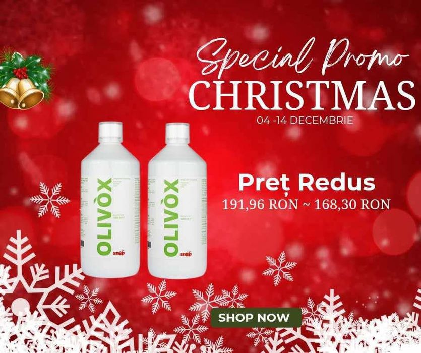 Olivox super promotii