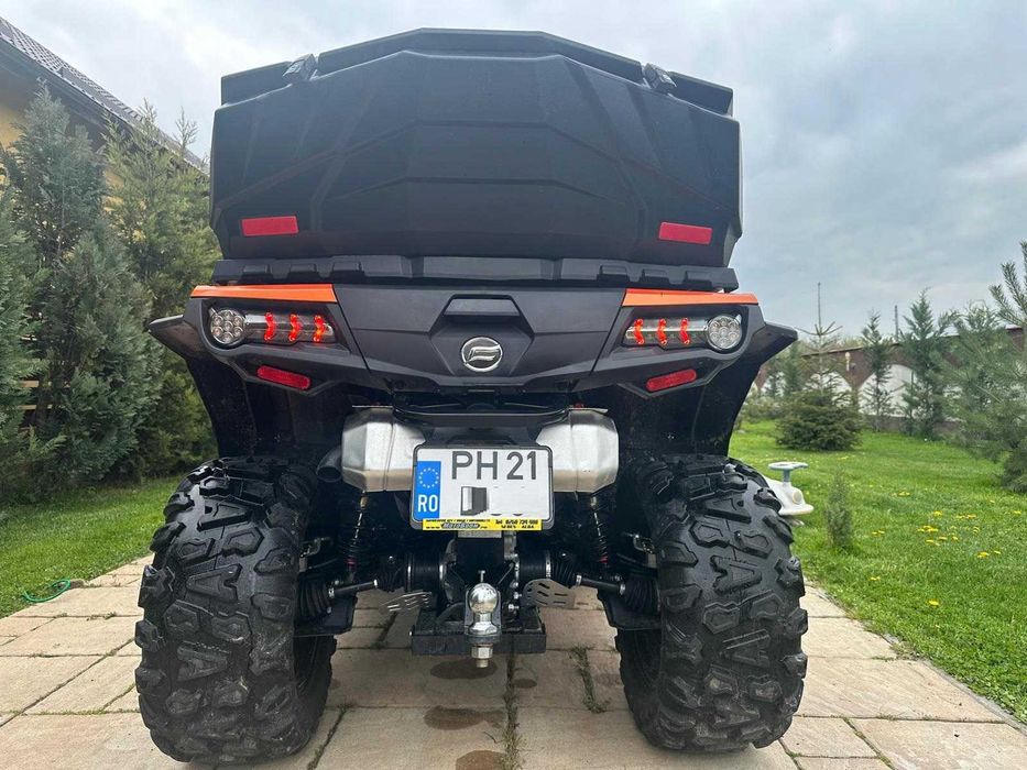 atv cf moto 850xc 2021 inmatriculat -1600 KM ! TVA deductibil factura