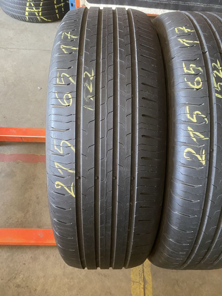 Anvelope vara 215/65/17 Continental Eco Contact 6 215 65 17 R17