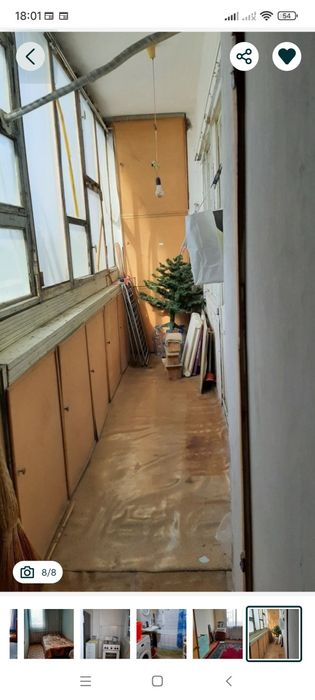 Продается. 3/5/9  водник ( базар)  58500 уе