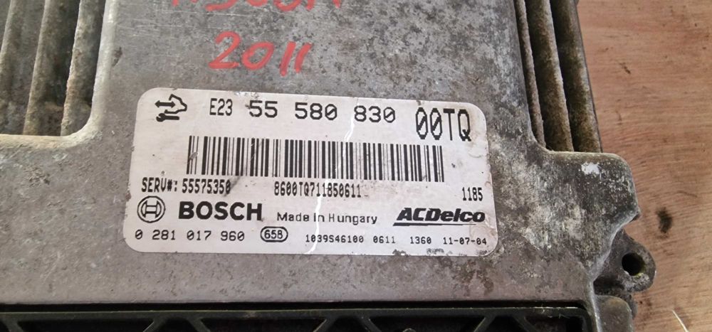 Calculator Motor Opel Corsa D 1.3CDTI Euro 5 cod 55580830   0281017960