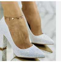 pantofi glitteer eleganti dama