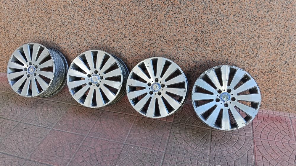 Алуминиеви джанти 17 цола 5х112 Mercedes Vw Audi