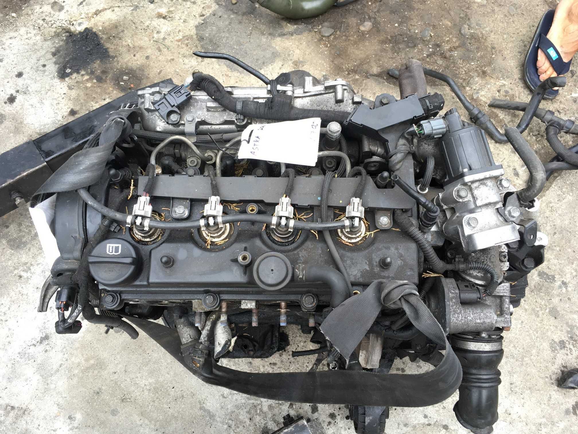 Motor Opel Astra J 1.7 CDTI 110cp A17DTC, A17DTJ, A17DTE