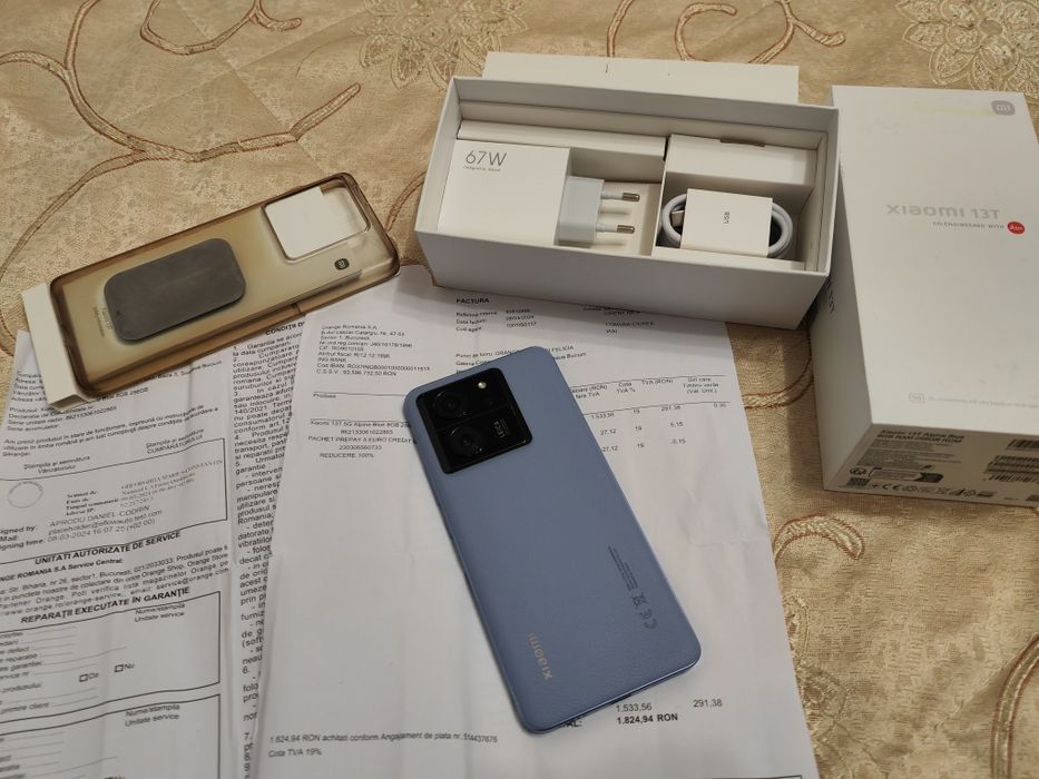 Xiaomi 13T în garanție pana în 2026 impecabil 10/10