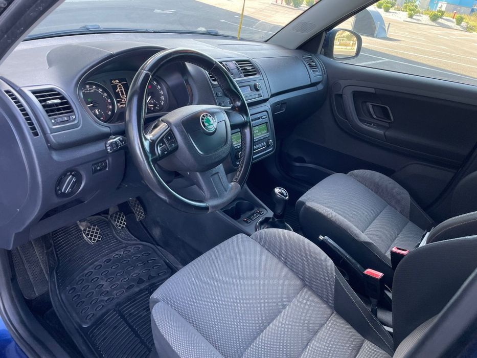 Skoda Fabia 1.6 TDI EURO 5