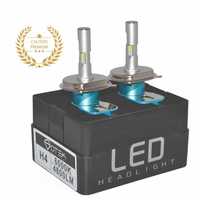 Instalatie LED Gotek H4 bi-fazic - fază scurtă/fază lungă - premium