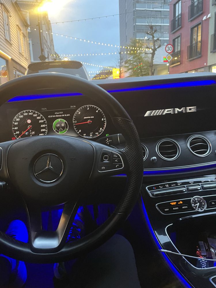 Mercedes e220 9G tronic