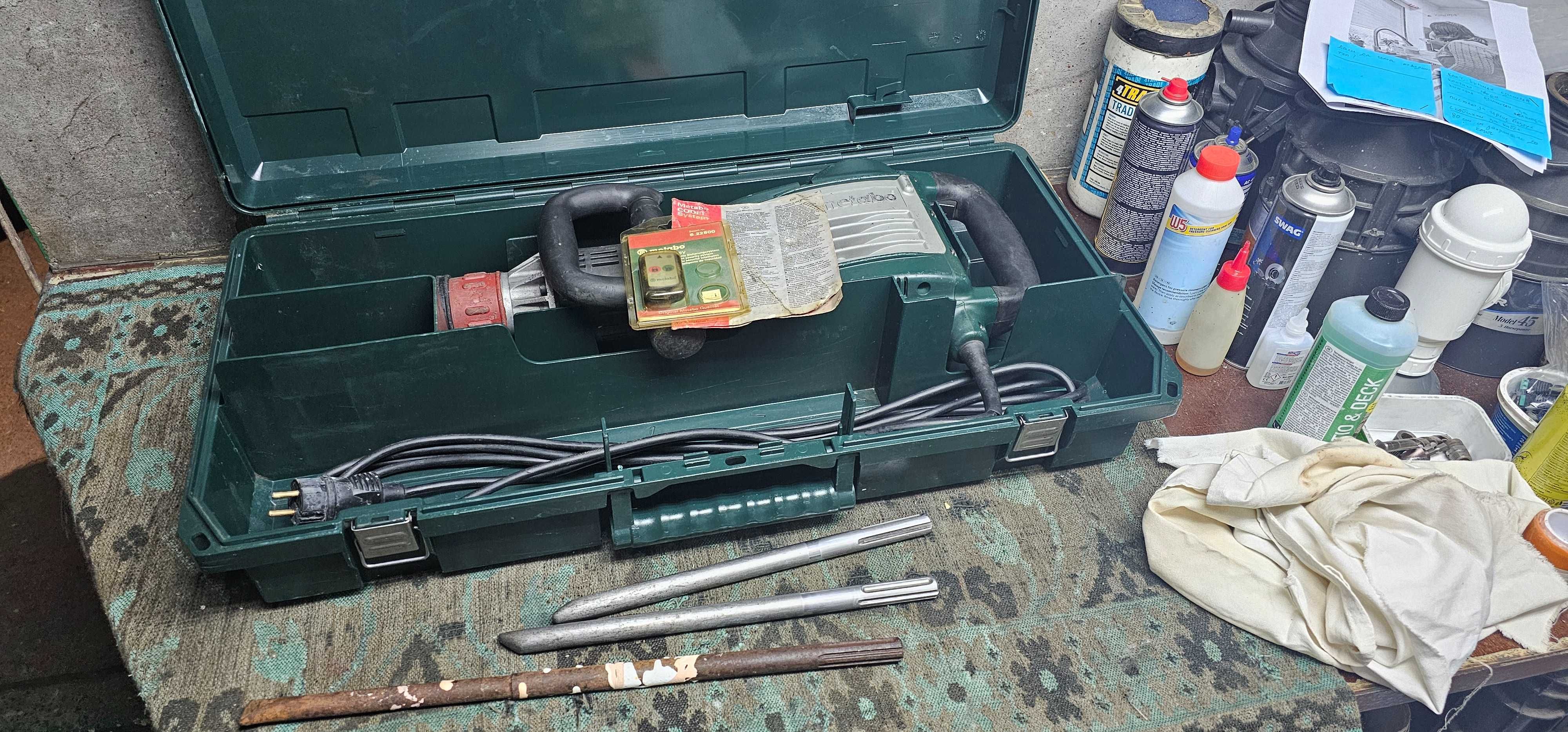 Къртач - Metabo MHE95 - 25 Joule