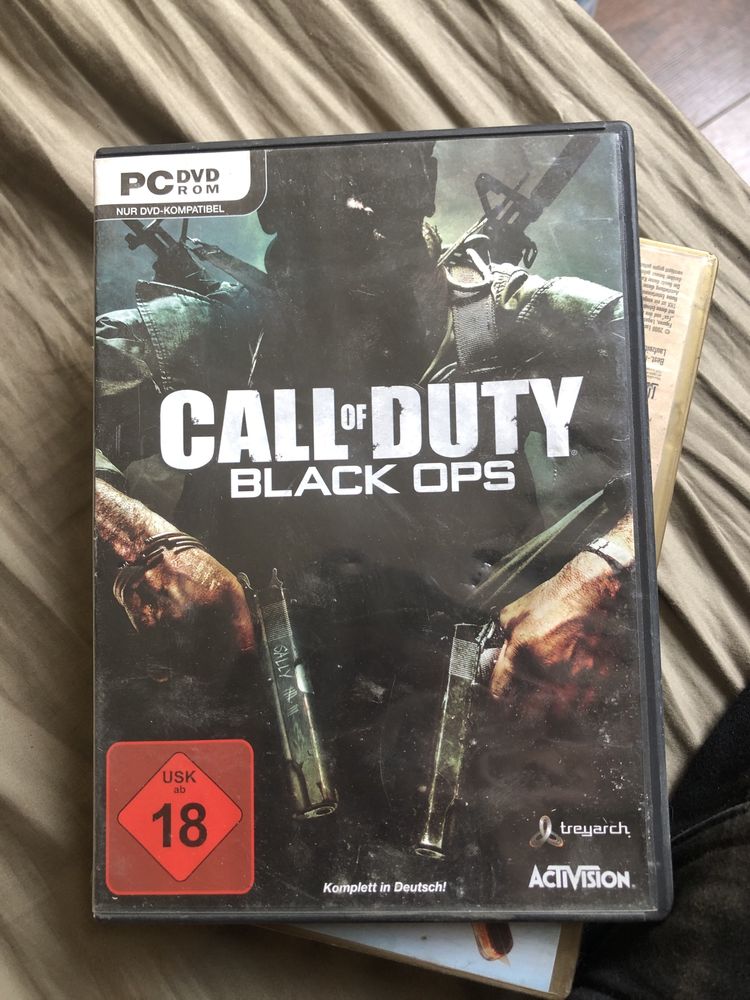 Call of duty black ops