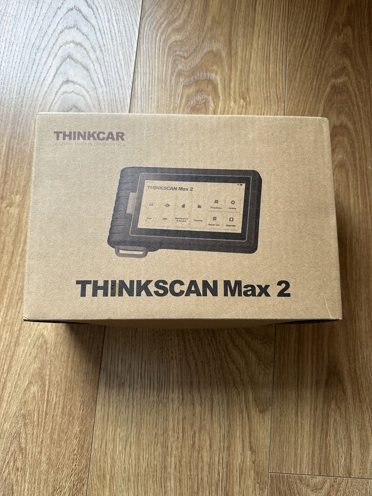 Автодиагностика Thinkcar thinkscan max 2