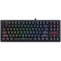 Tastatura Gaming Redragon Knight RGB Mecanica Brown Switch Wireless