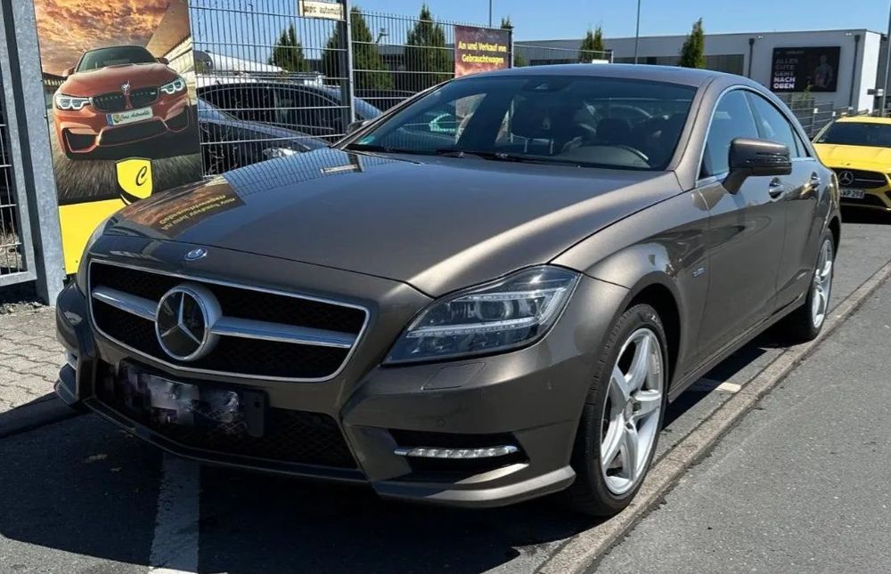 Mercedes-Benz CLS Pachet AMG atât interior, cât și exterior. Motorul nu pornește.