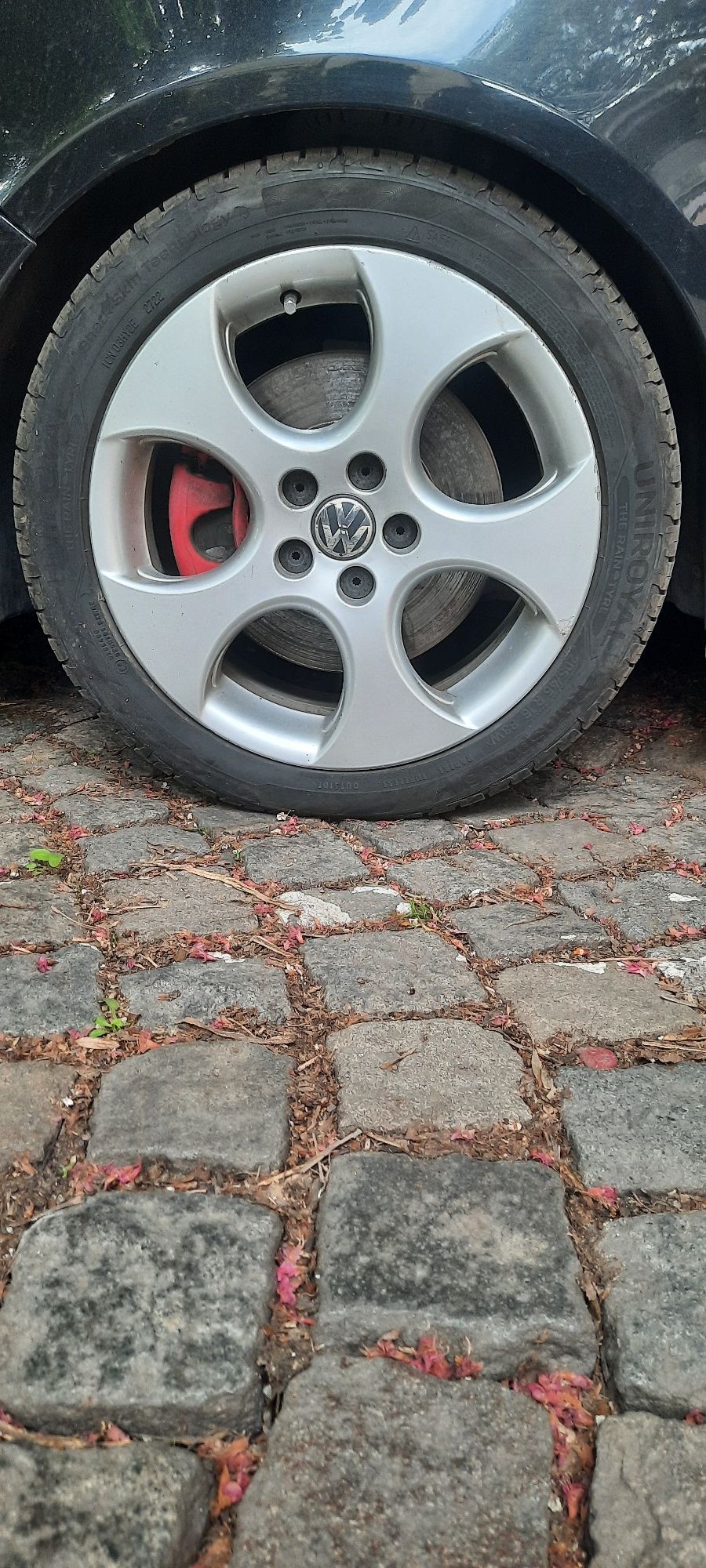 VW POLO GTI, 1.8 Turbo, 150 к.с.