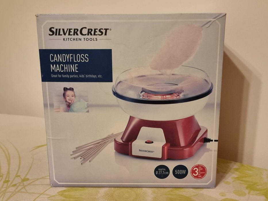 Masina aparat de facut vata de zahar pe bat