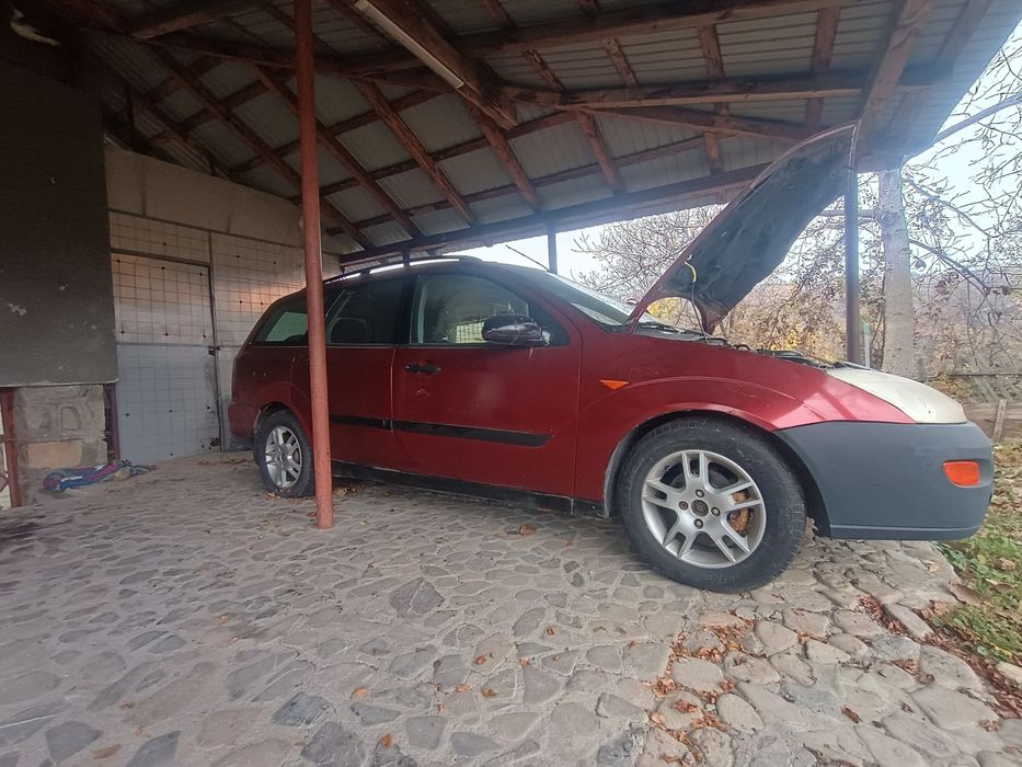 Ford Focus model 1.8