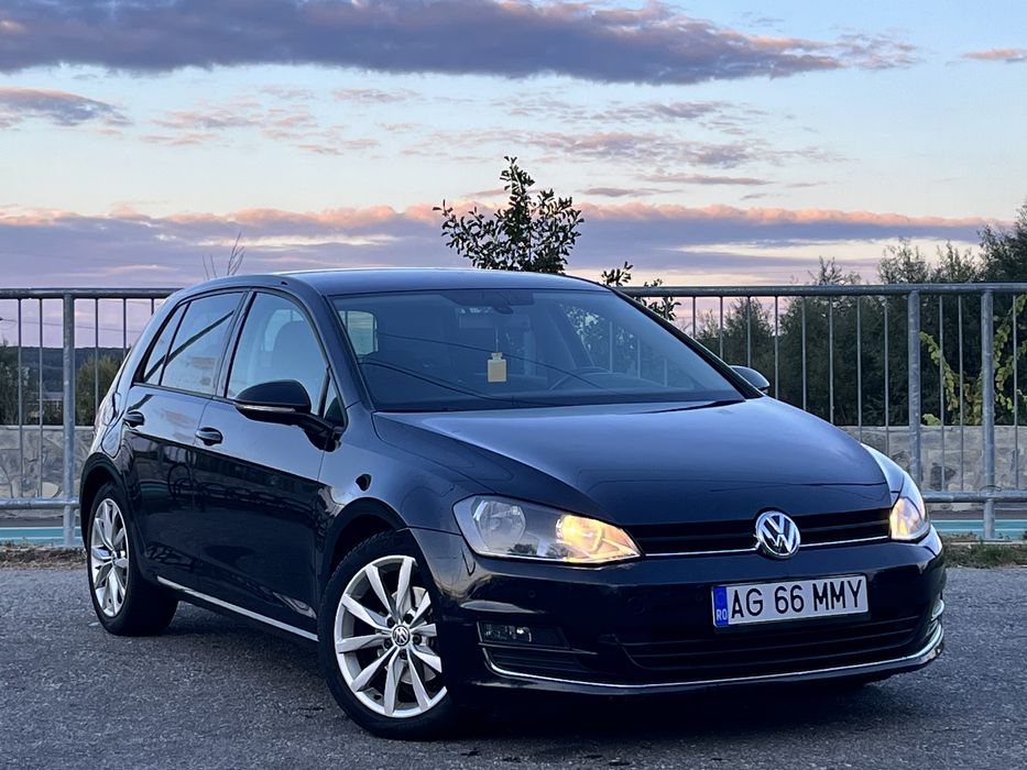 Golf 7, automat, 1.6 110CP
