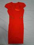 Rochie rosie Atmosphere noua cu eticheta