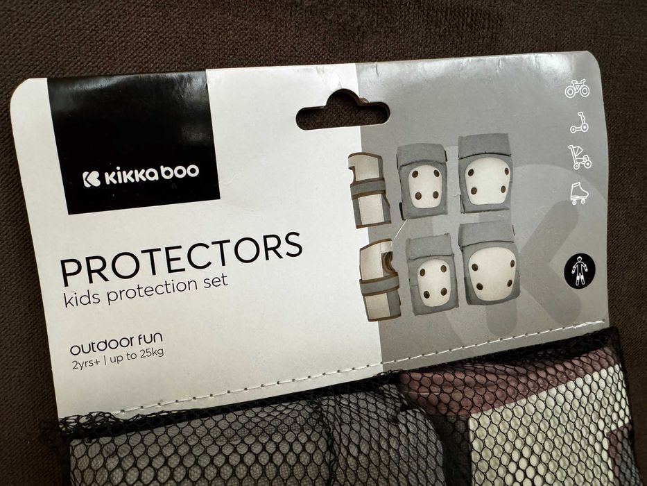 Комплект наколенки налакътници Kikka Boo