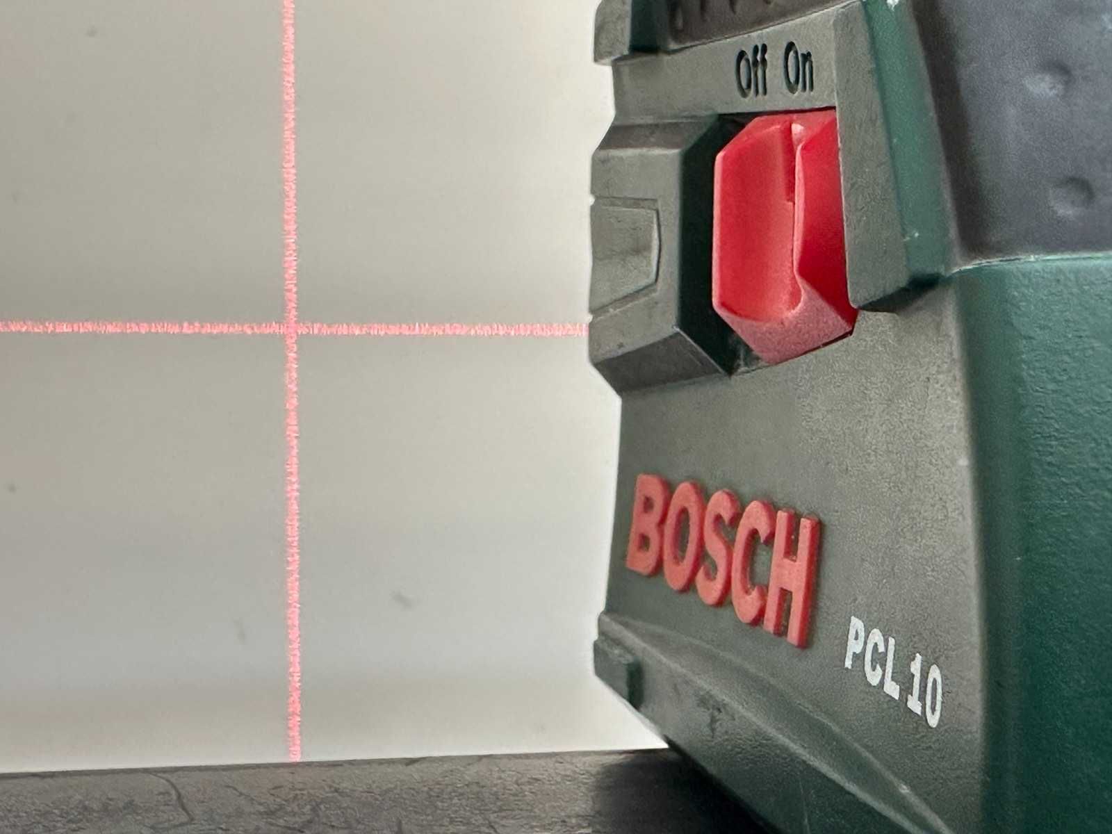 Лазерен линеен нивелир Bosch PCL 10