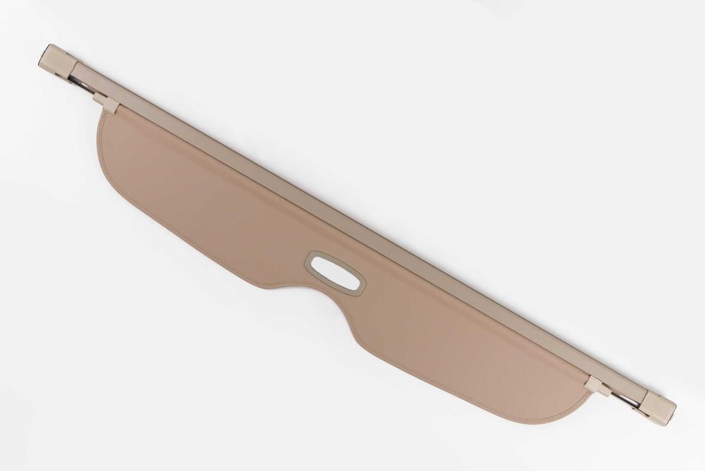 Щора за багажник Jeep Grand Cherokee WK2 2010–2017 бежова алуминий PVC