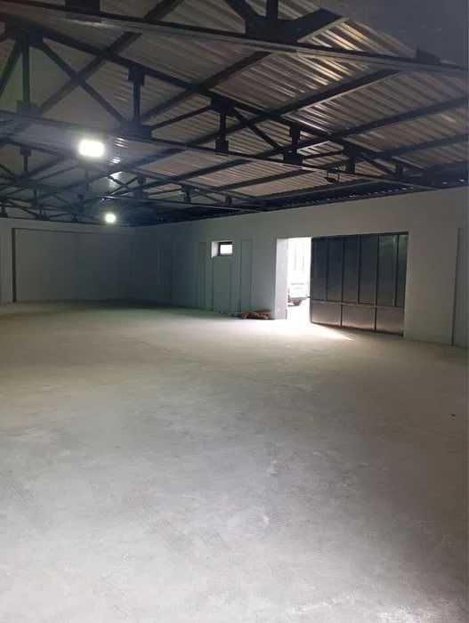 Под производство и склады 898 кв.м.(Сергели, Кумарик)