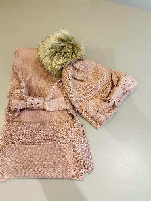 Комплект шапка и шал Майорал