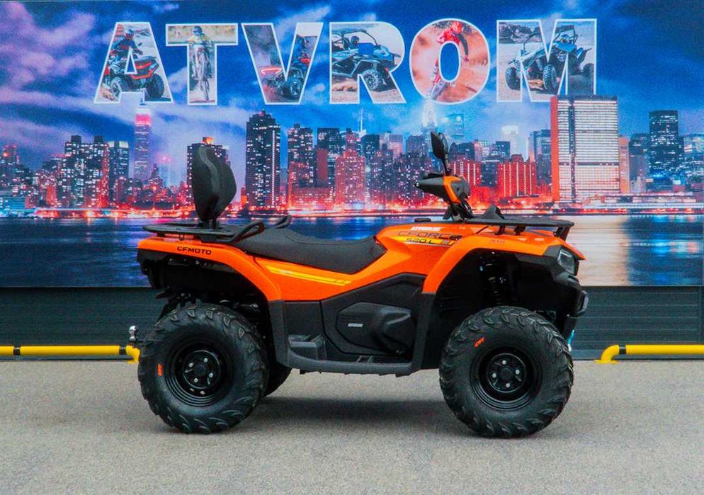 Atv CFMOTO CFORCE X5 520L EPS Euro5 '25 (TGB, Linhai, Can-Am, Polaris)