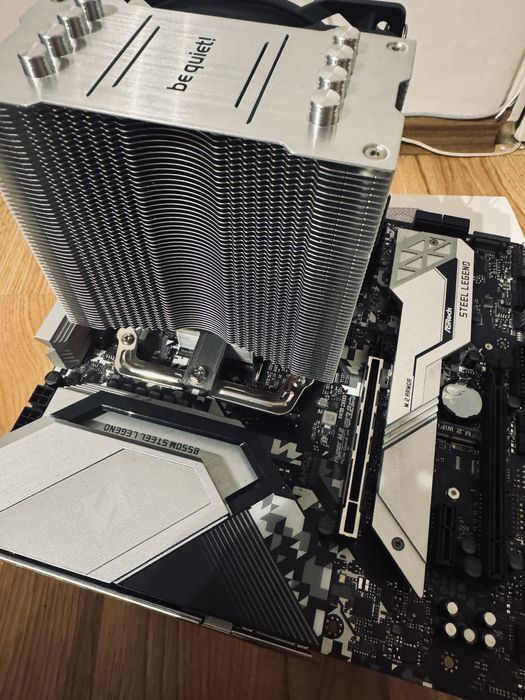 Дънна платка, процесор, RAM и охладител