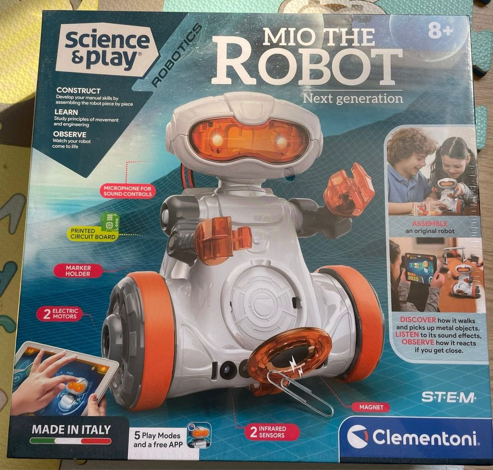 (Нови конструктори) CLEMENTONI Science&Play и Mechanics