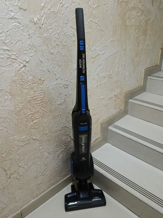 Акумулаторна прахосмукачка Rovus