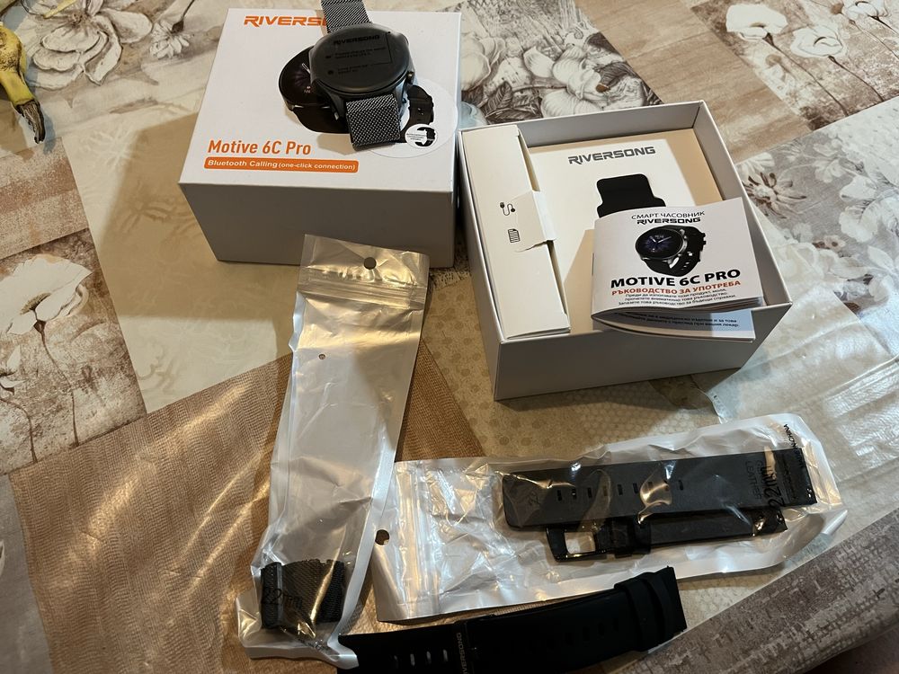 Часовник Motive 6C Pro / Мотиве 6 Ц Про