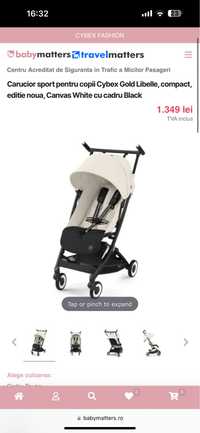 Carucior Cybex Libelle model 2024, nou in cutie, garantie, 3 culori