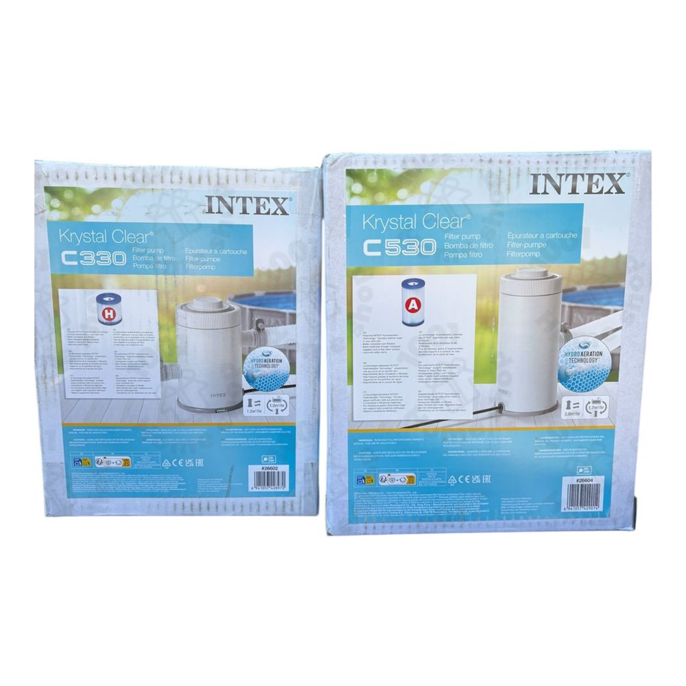 Помпа за басейн филтрираща INTEX