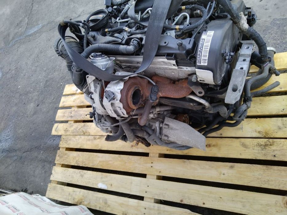 Cutie transfer, VW, motor 2.0 TDI, motor CFG, cutie 4x4