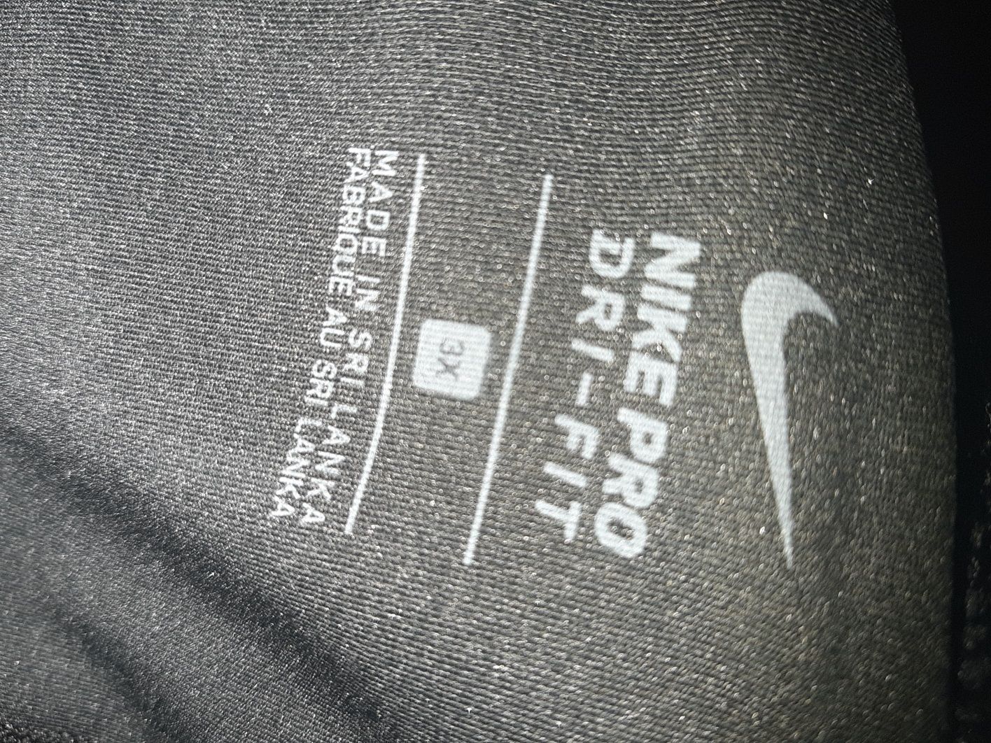 Pantaloni Nike Pro, 3 XL( 56/58), Dry Fit