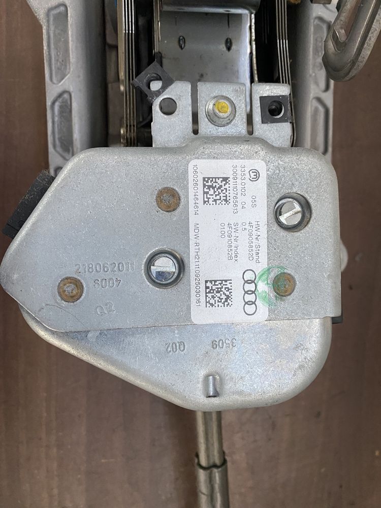 Blocator volan imobilizator audi a6 c6 4f audi q7