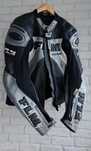 Costum moto piele FLM Greyhound Speed mărime 52