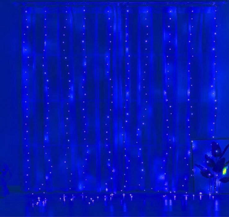 Коледни лампички 300 Led лампи