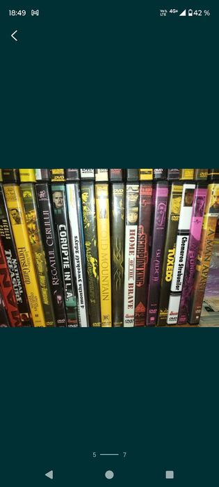 Colectie personala filme dvd