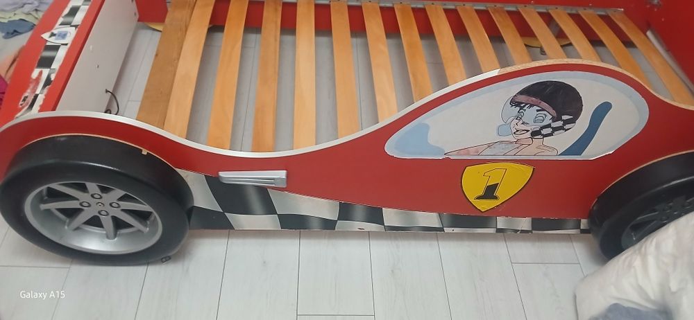 Vand Pat  pt copii  cu saltea  350