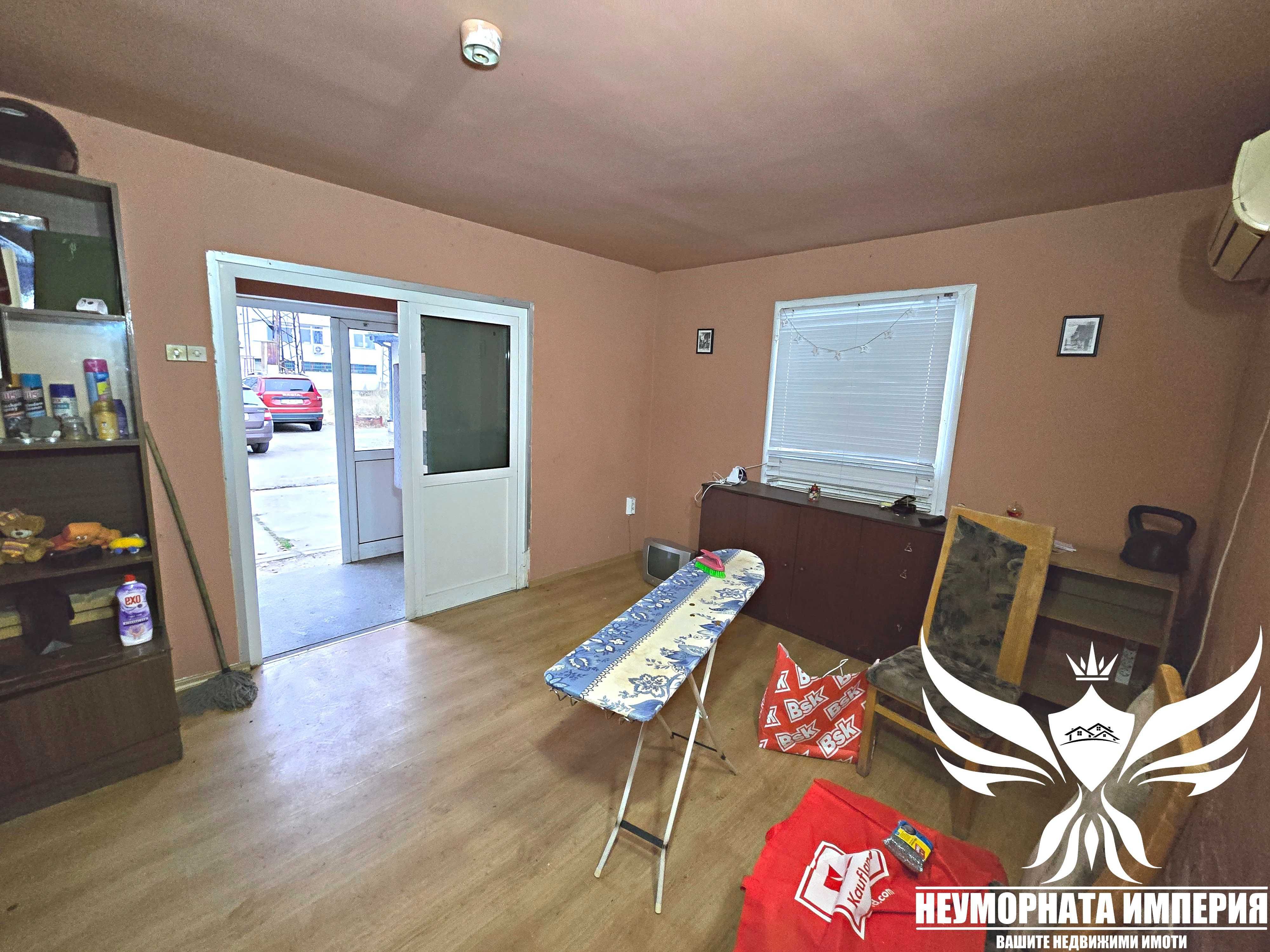Промишлено помещение(склад, цех) 1050РЗП с парцел 3040кв. в Асеновград