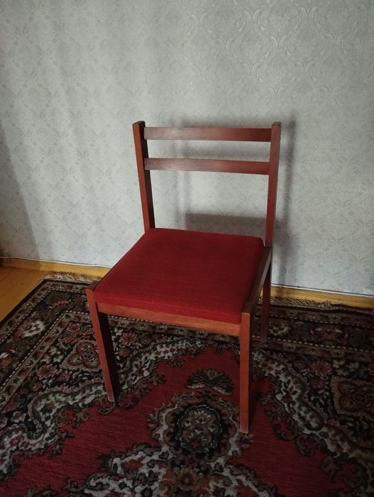 Стул ГДР натуральное дерево