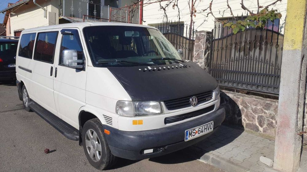 VW Caravelle T4 – ACV 102 CP – Dublu Climatronic!