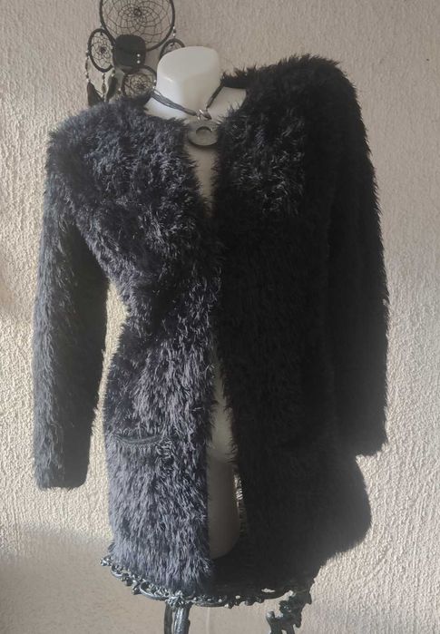 Pulover/ Cardigan foarte gros