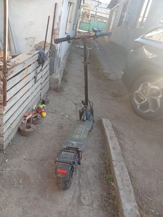 Электро самокат кукуя м5