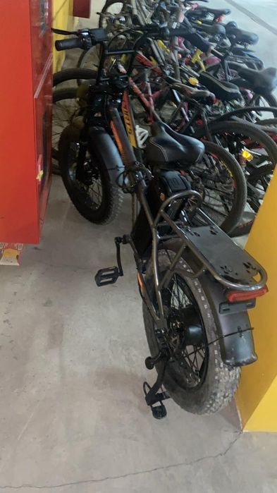 Продам электробайк