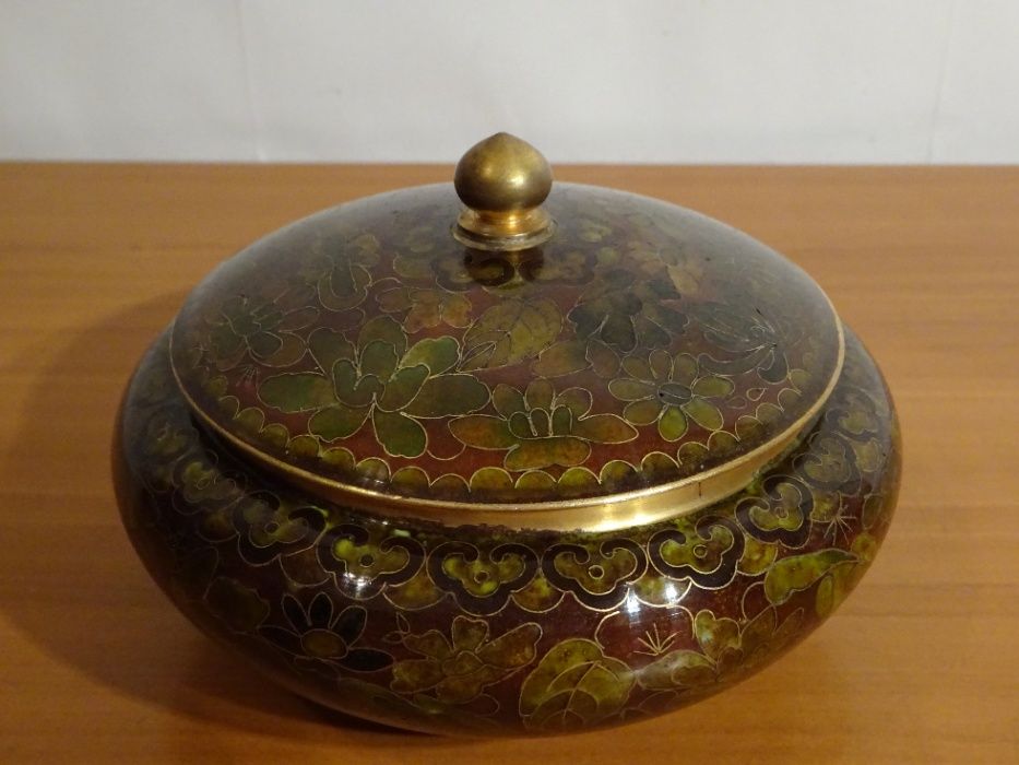 Bol asiatic Cloisonne - RARITATE